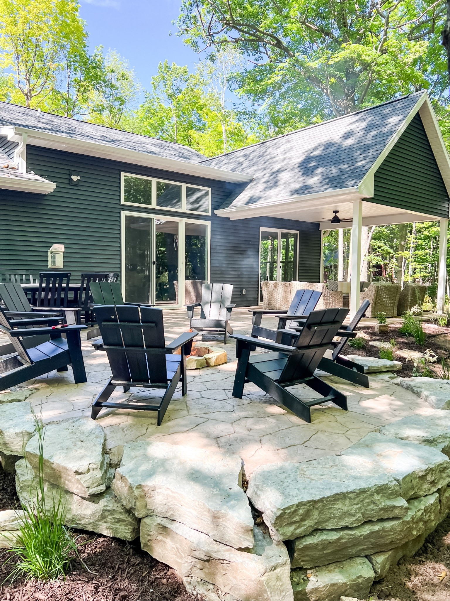 You guys know how much I LOVE my Adirondack chairs from Lowe’s. These are seriously the best & are great quality!

Style tips - Patio essentials - Adirondack chair - Home finds 

#LTKSeasonal #LTKStyleTip #LTKHome