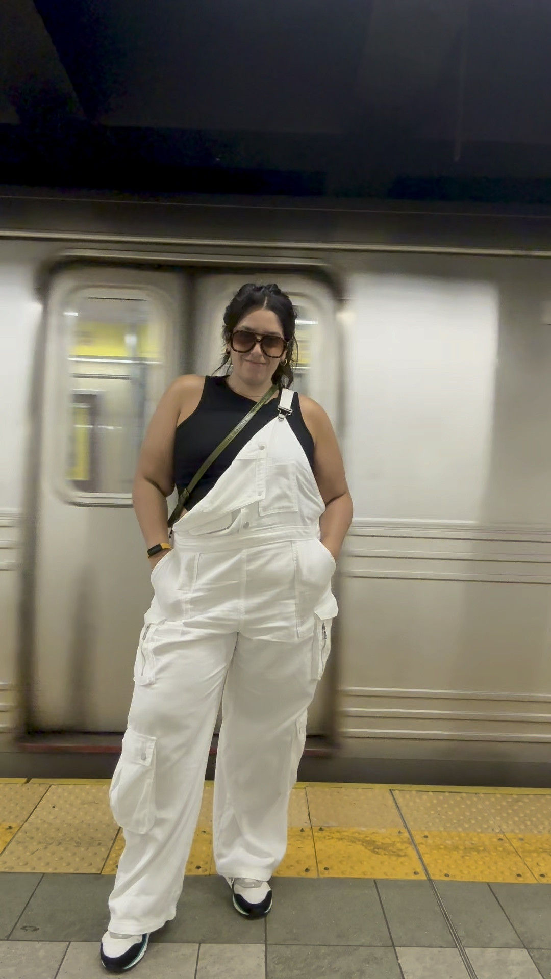 Obsessed with this BLANKNYC utility overalls. Wearing size 14 and it’s oversized! 

#LTKStyleTip #LTKPlusSize #LTKMidsize