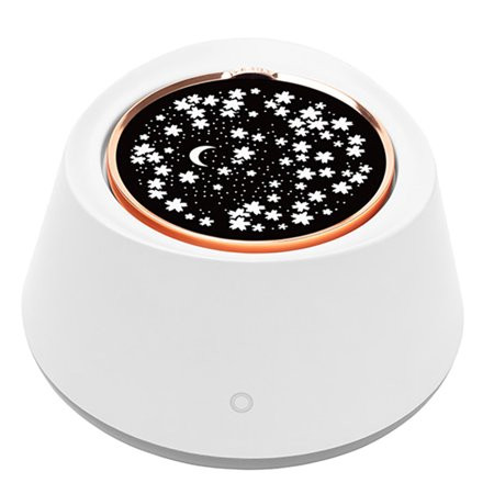 Baby Light Projector - Dimmable Combinations Chargeable Light Rotating Projector Night Lights Decora | Walmart (US)