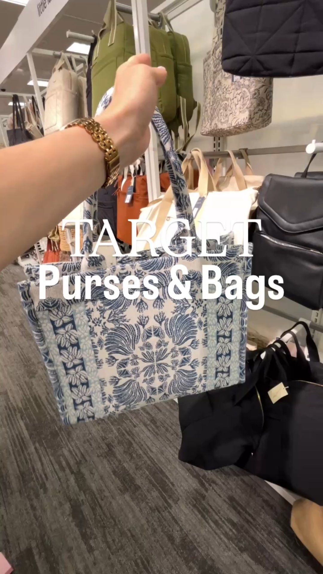 I was shocked at how many cute bags I saw at target! Some are available in multiple colors and all under $40!! 

#LTKStyleTip #LTKFindsUnder50 #LTKSummerEdit