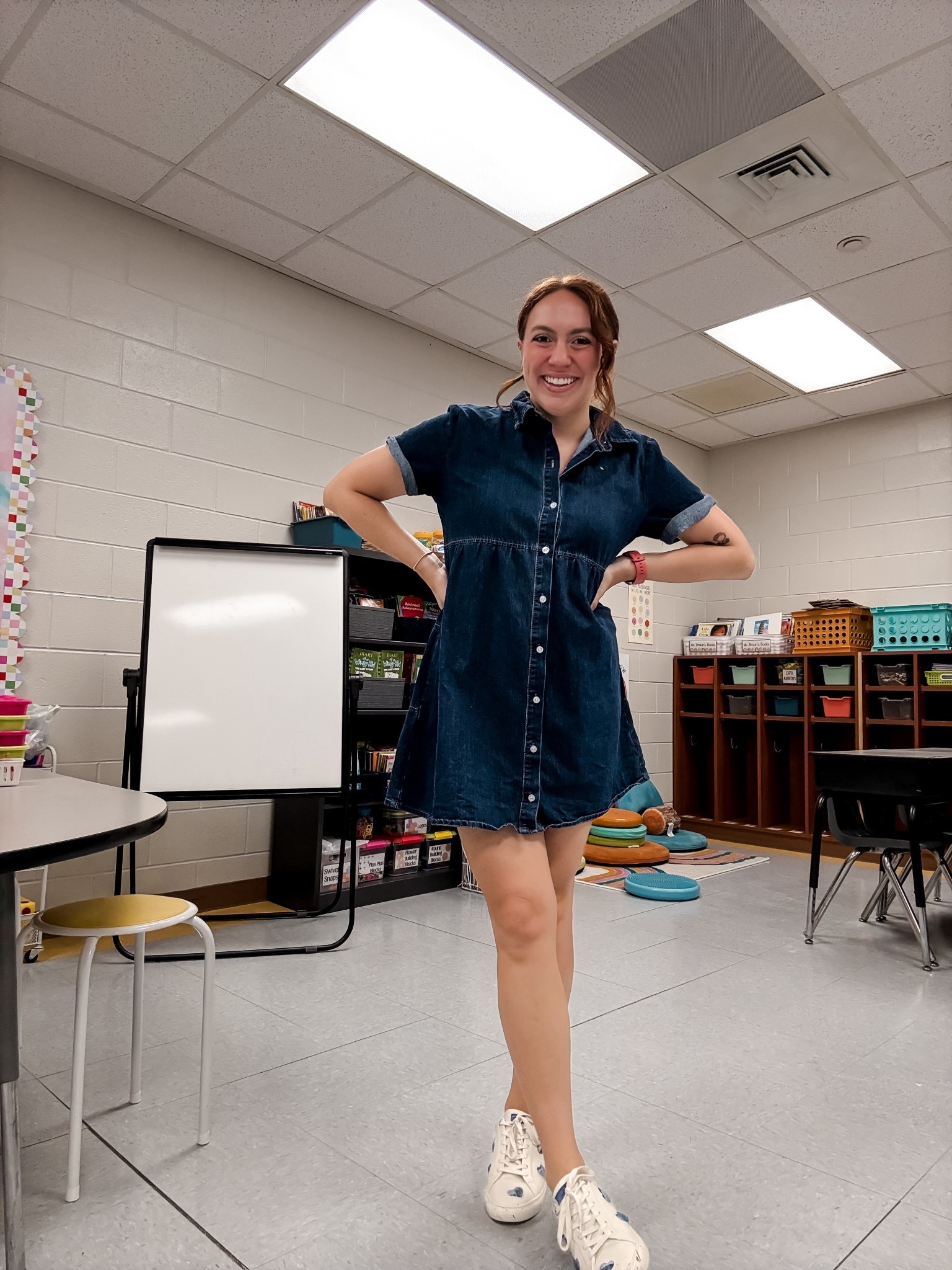 Teacher outfit, teacher style, teacher fashion, workwear, work clothes, work style, work dresses, back to school outfits 

#LTKFindsUnder100 #LTKFindsUnder50 #LTKWorkwear