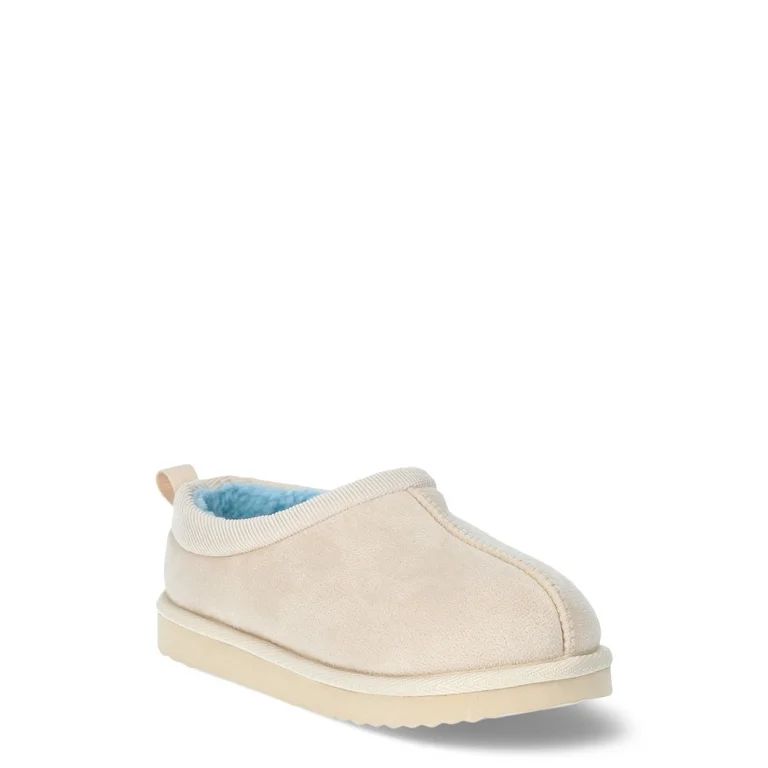 Wonder Nation Little & Big Kid's Cozy Slip-on Slipper | Walmart (US)