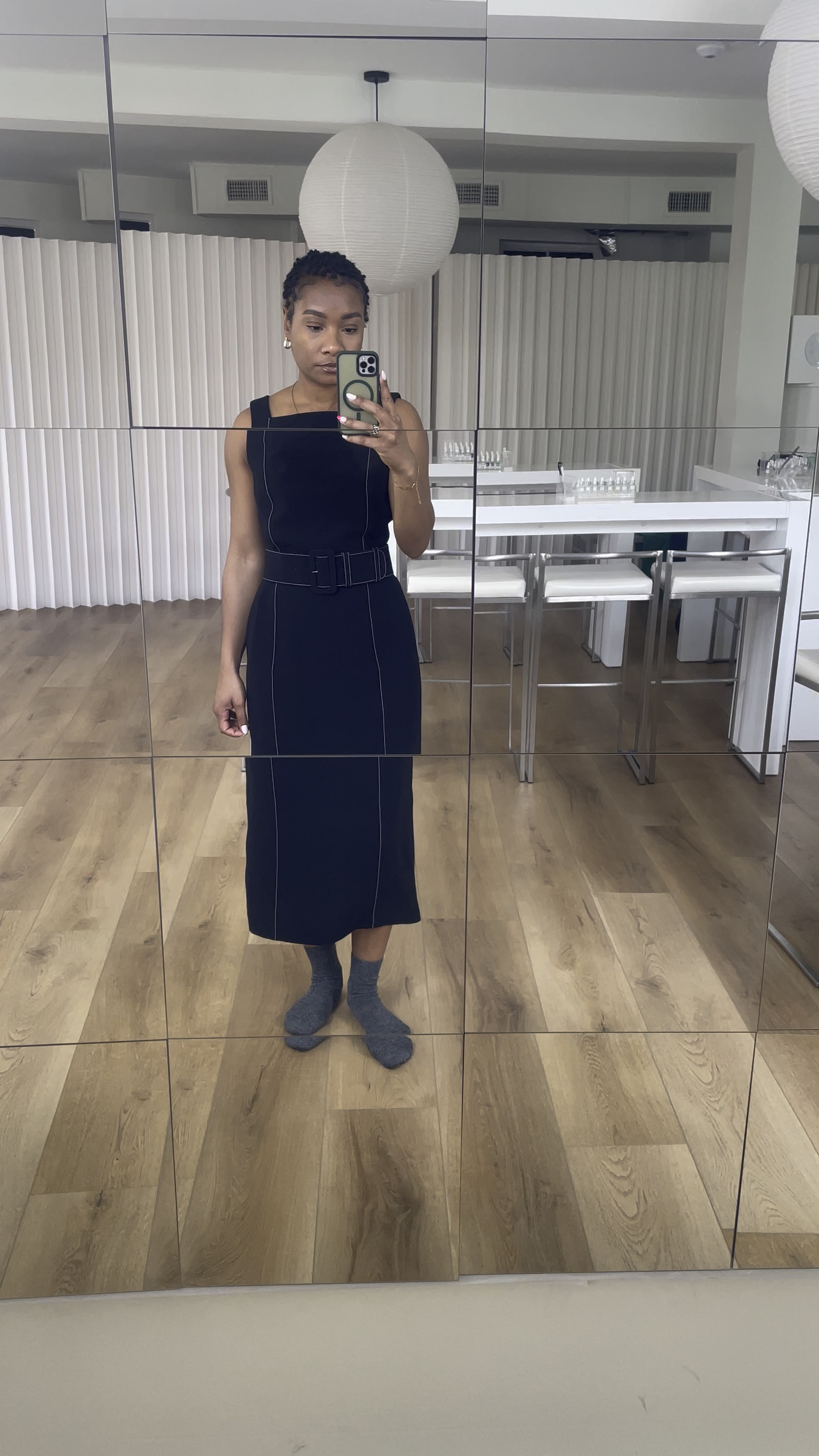 The Carmela dress in motion! If you have hips that are larger then 40”, I probably would recommend this style. 

#LTKSeasonal #LTKStyleTip #LTKWorkwear