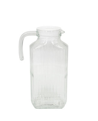 Sedona 57.5 oz Glass Pitcher | Macy's