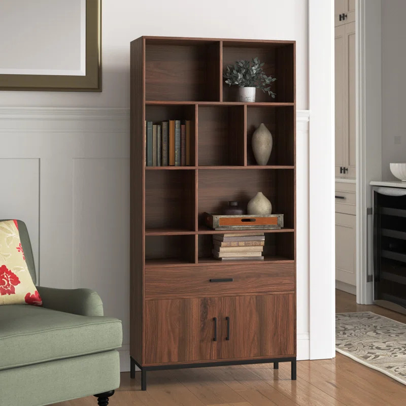 Inoue Storage Bookcase | Wayfair North America