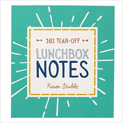 Inspirational Lunch Box Notes by Karen Stubbs | Amazon (US)