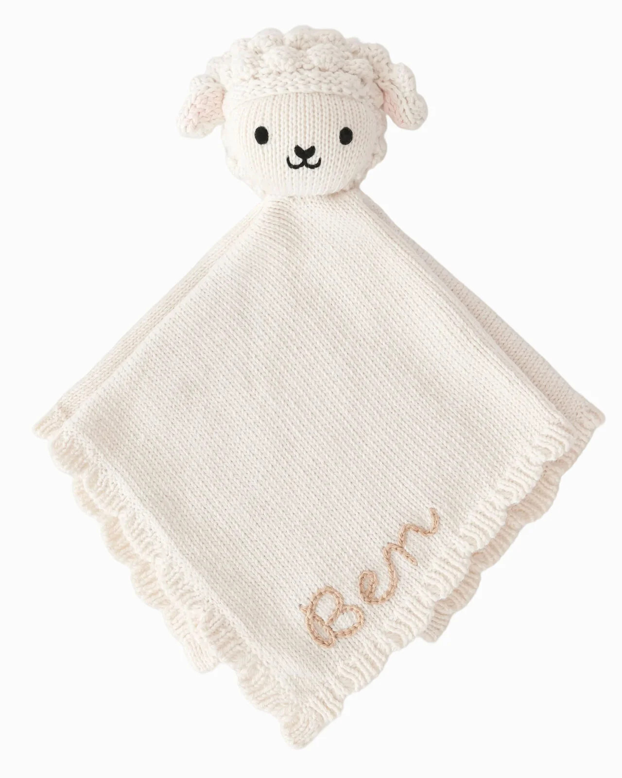 Baby lamb lovey | cuddle+kind