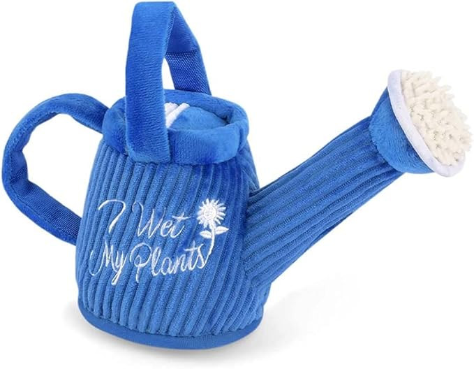 P.L.A.Y. Cute Plush Dog Toys - Blooming Buddies, Plant Themed Durable Squeaker Chew Toy, Great fo... | Amazon (US)