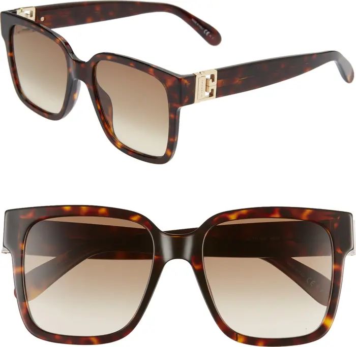 53mm Square Sunglasses | Nordstrom Rack