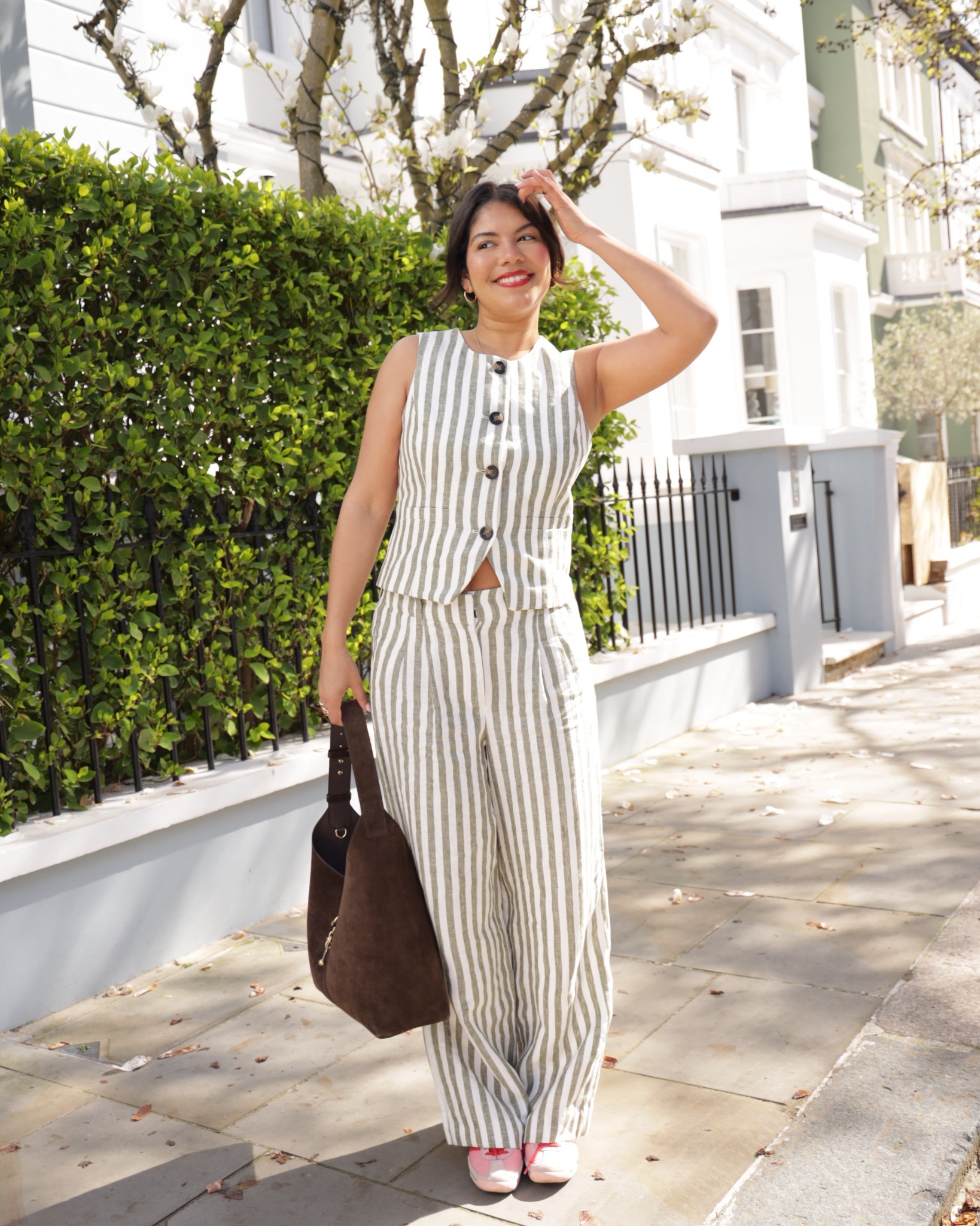 A spring day in stripes!!

#LTKsummer #LTKworkwear #LTKspring