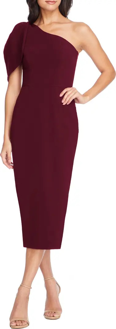 Tiffany One-Shoulder Midi Dress | Nordstrom