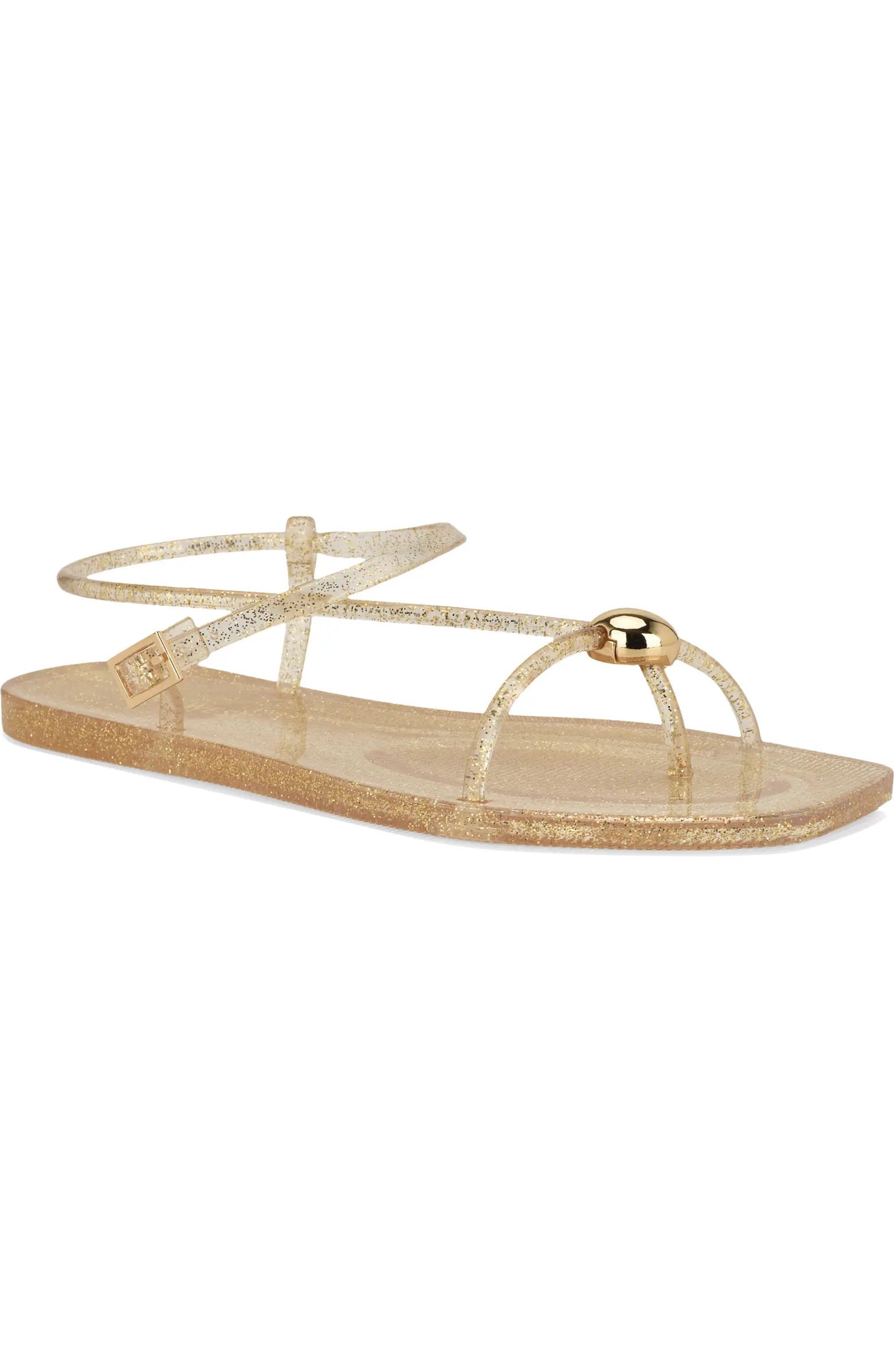 Shells Ankle Strap Jelly Sandal (Women) | Nordstrom