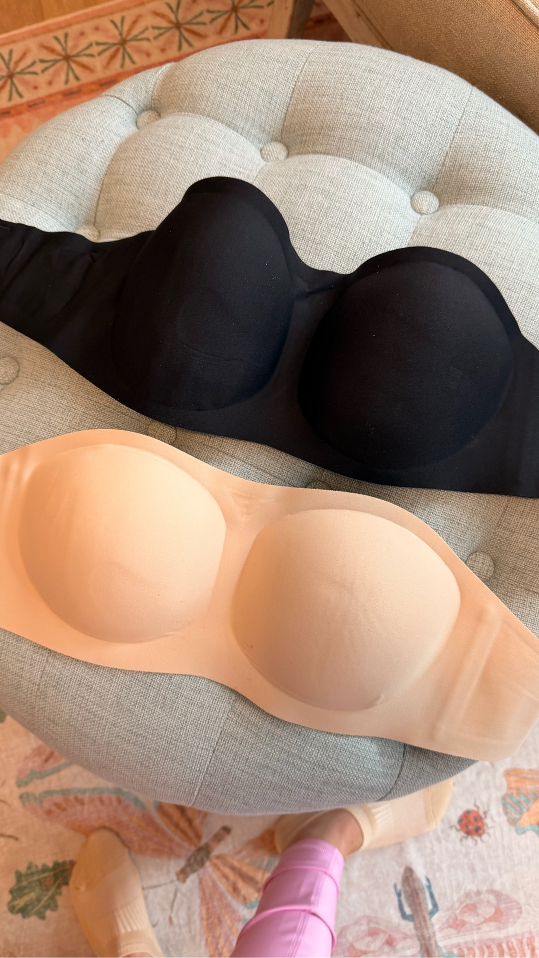 Hands down the best bra I have ever put on my body! So affordable…I think I have a slight addiction 😂 

Love you mean it 💙🦋😘

#LTKgrwm #LTKmomlife #LTKdayinmylife