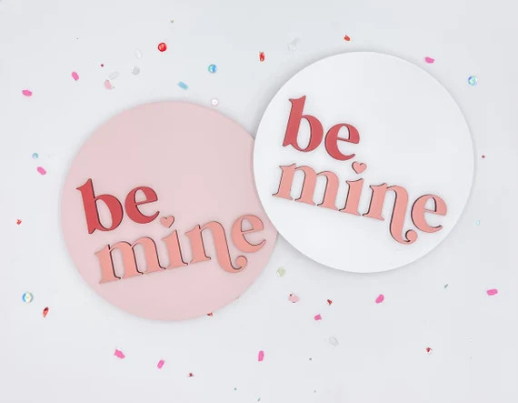 Be Mine  Valentines Decor  Valentines Day Sign  Pink | Etsy | Etsy (US)