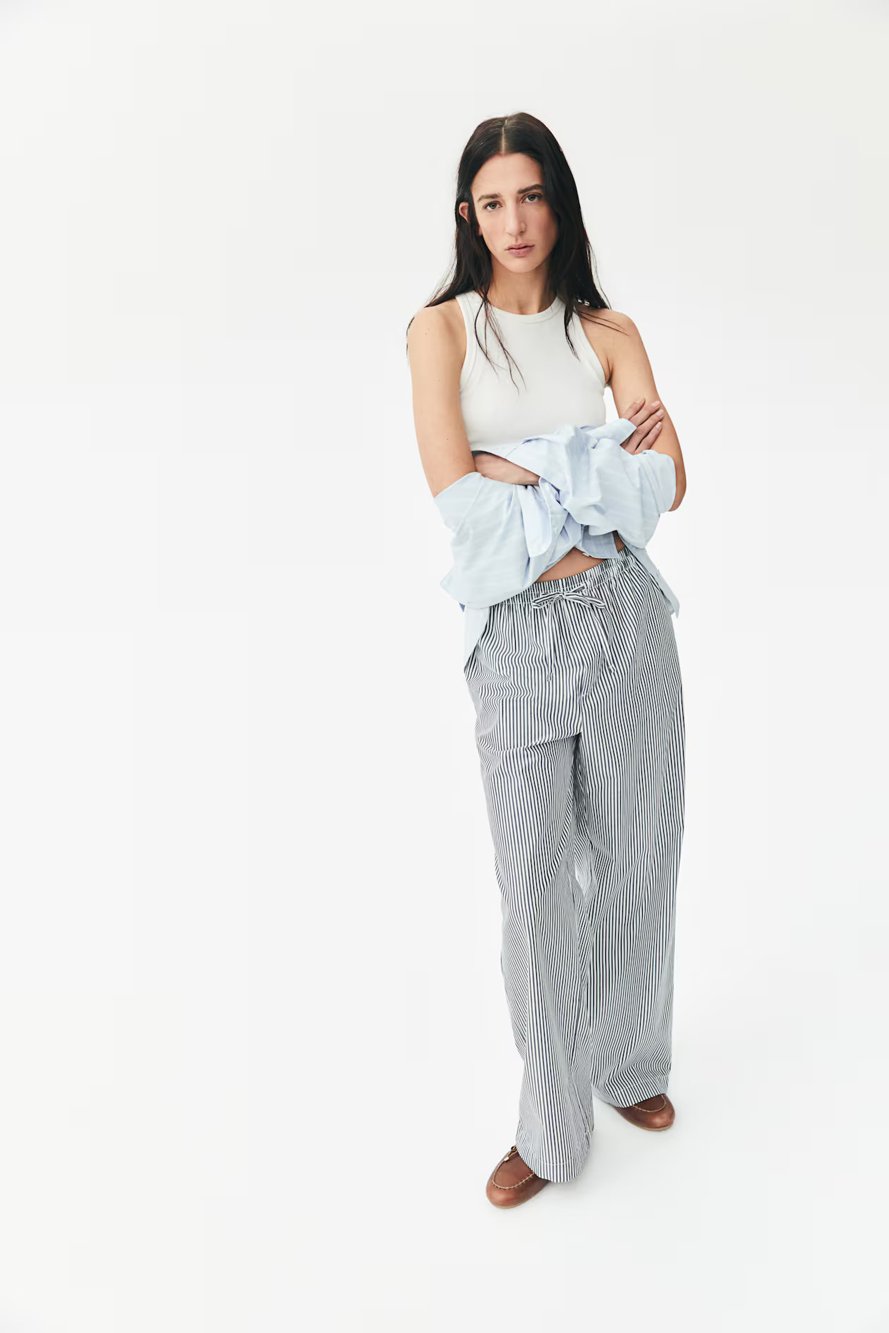 Cropped vest top | H&M (UK, MY, IN, SG, PH, TW, HK)