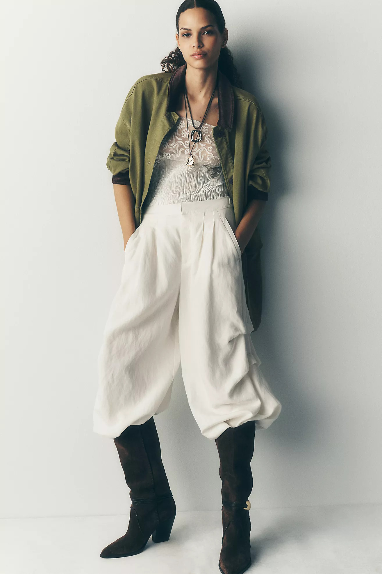 By Anthropologie Garden Balloon Pants | Anthropologie (US)