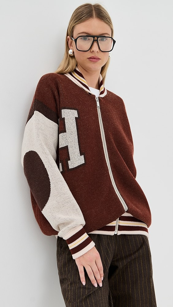 College Bomber Jacket | Shopbop
