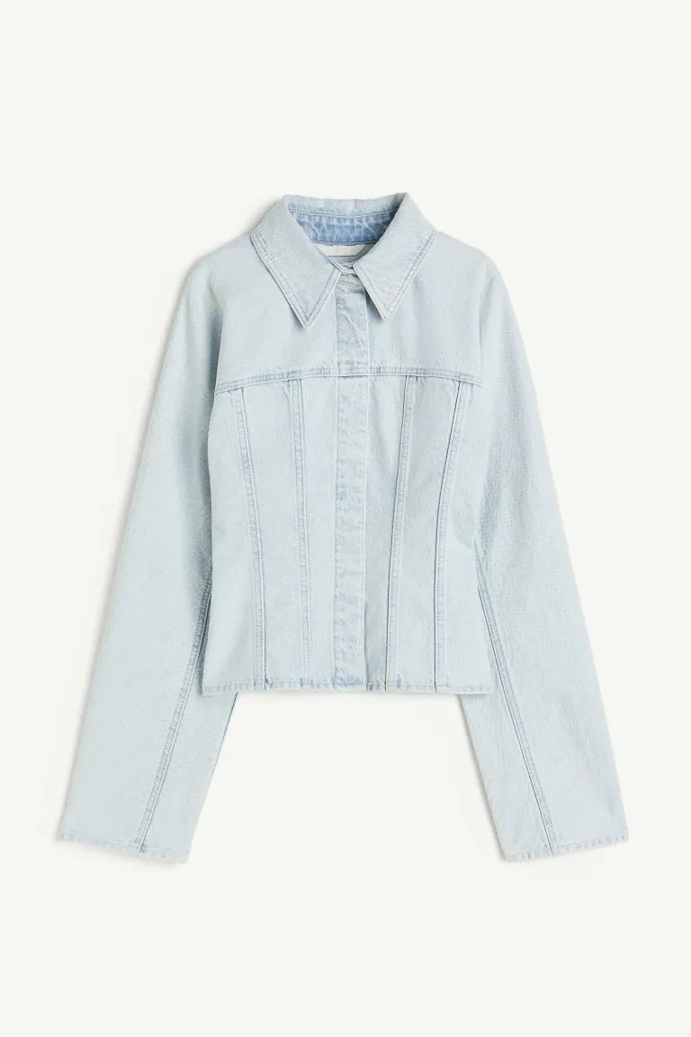 Denim Shirt | H&M (US + CA)