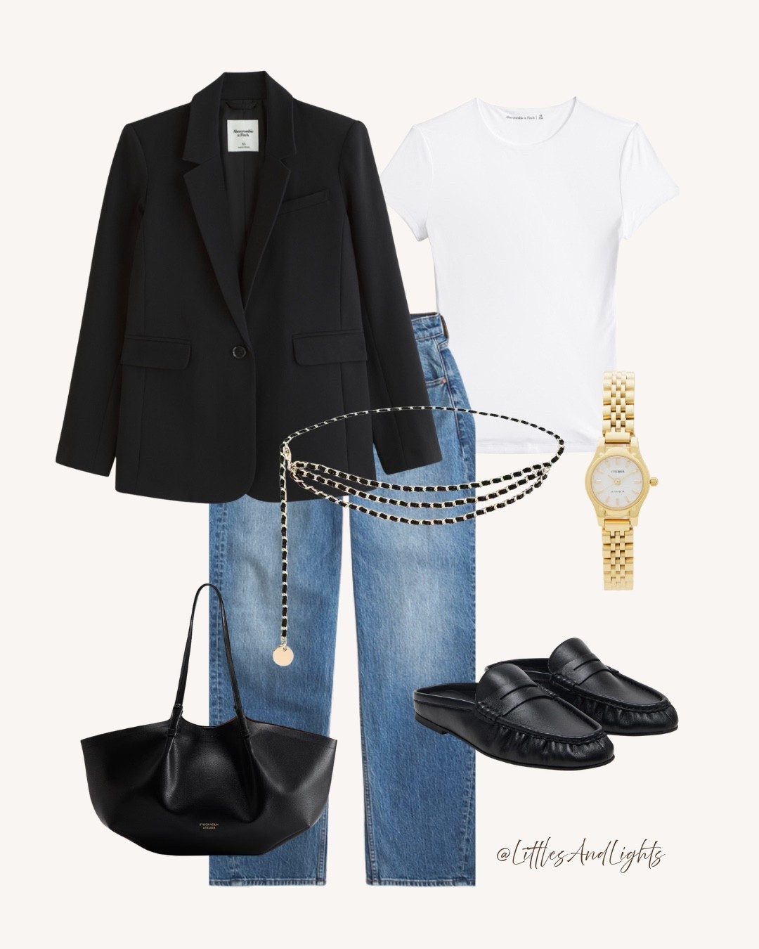 High Point outfit Day 4: another go-to! 
The stylish belt just elevates this everyday jeans and blazer outfit! 

Linked everything below!

#LTKWorkwear #LTKgrwm #LTKootd