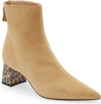Nora Pointed Toe Bootie | Nordstrom