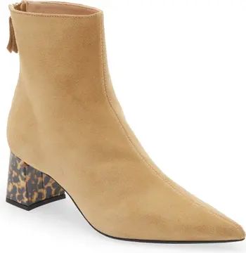 Nora Pointed Toe Bootie | Nordstrom