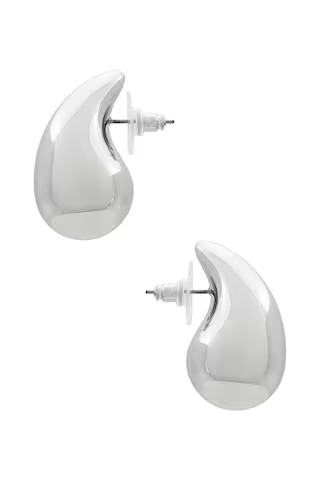 Amber Sceats Lila Earrings in Silver from Revolve.com | Revolve Clothing (Global)
