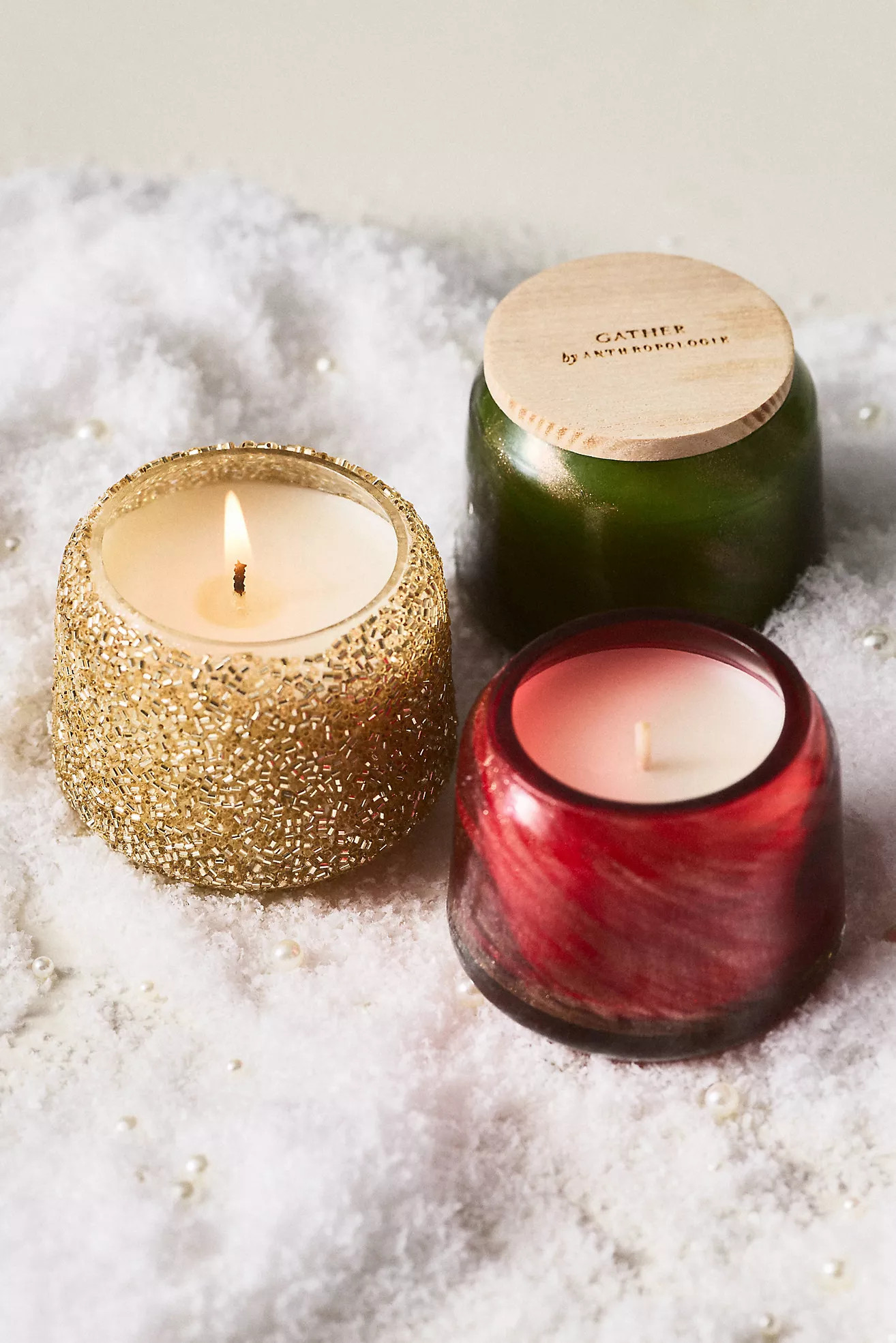 The Gather Candle by Anthropologie Gift Set | Anthropologie (US)