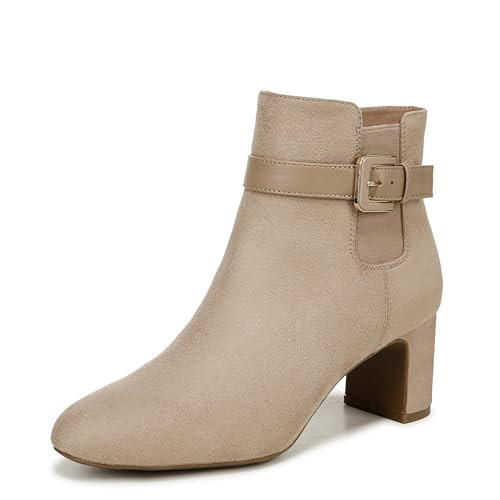 LifeStride Women's Truly Block Heel Ankle Bootie | Dress Boots | Amazon (US)