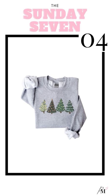 shop small with this Christmas tree sweatshirt! 

#LTKCyberweek #LTKHoliday #LTKSeasonal