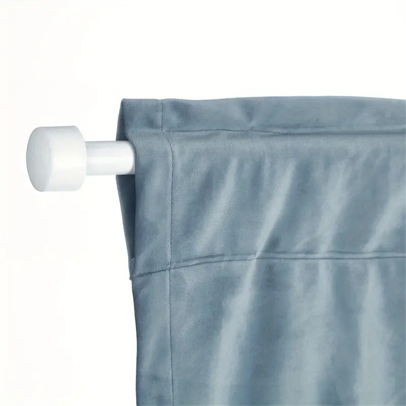 1panel Curtain Full Blackout Polyester Velvet Fabric Curtain - Temu Australia | Temu Affiliate Program