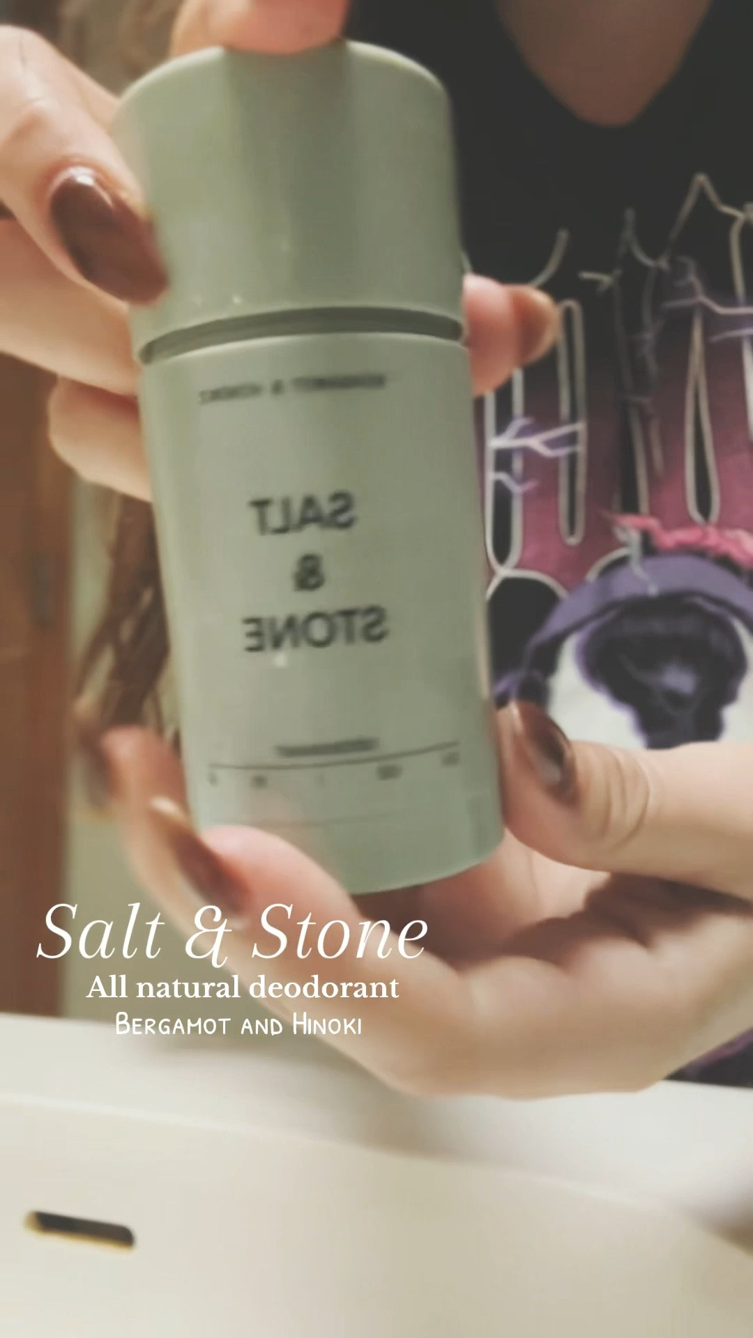 I love this natural deodorant, it’s like the only one that doesn’t make me smell bad lol!! And the essential oils are soo good and heavenly 

#natural #deodorant #saltandstone

#LTKBeauty #LTKFamily #LTKActive