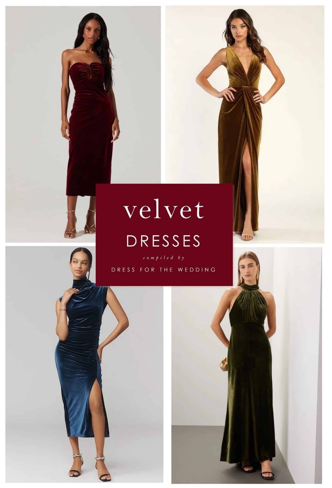 Velvet dresses 
Holiday party dress
Winter formal 
Winter wedding 
Velvet midi dress 
Velvet cocktail dress 
Velvet formal dress 
Blue velvet dress 
Fall formal 
Green velvet dress 
Red velvet dress 
Brown velvet dress 
Family photos
Holiday outfit 
Holiday office party dress 
Follow Dress for the Wedding on the LIKEtoKNOW.it shopping app to get the product details for this look and more cute dresses, wedding guest dresses, wedding dresses, and bridal accessories, plus wedding decor and gift ideas! 

#LTKParties #LTKWedding #LTKHoliday