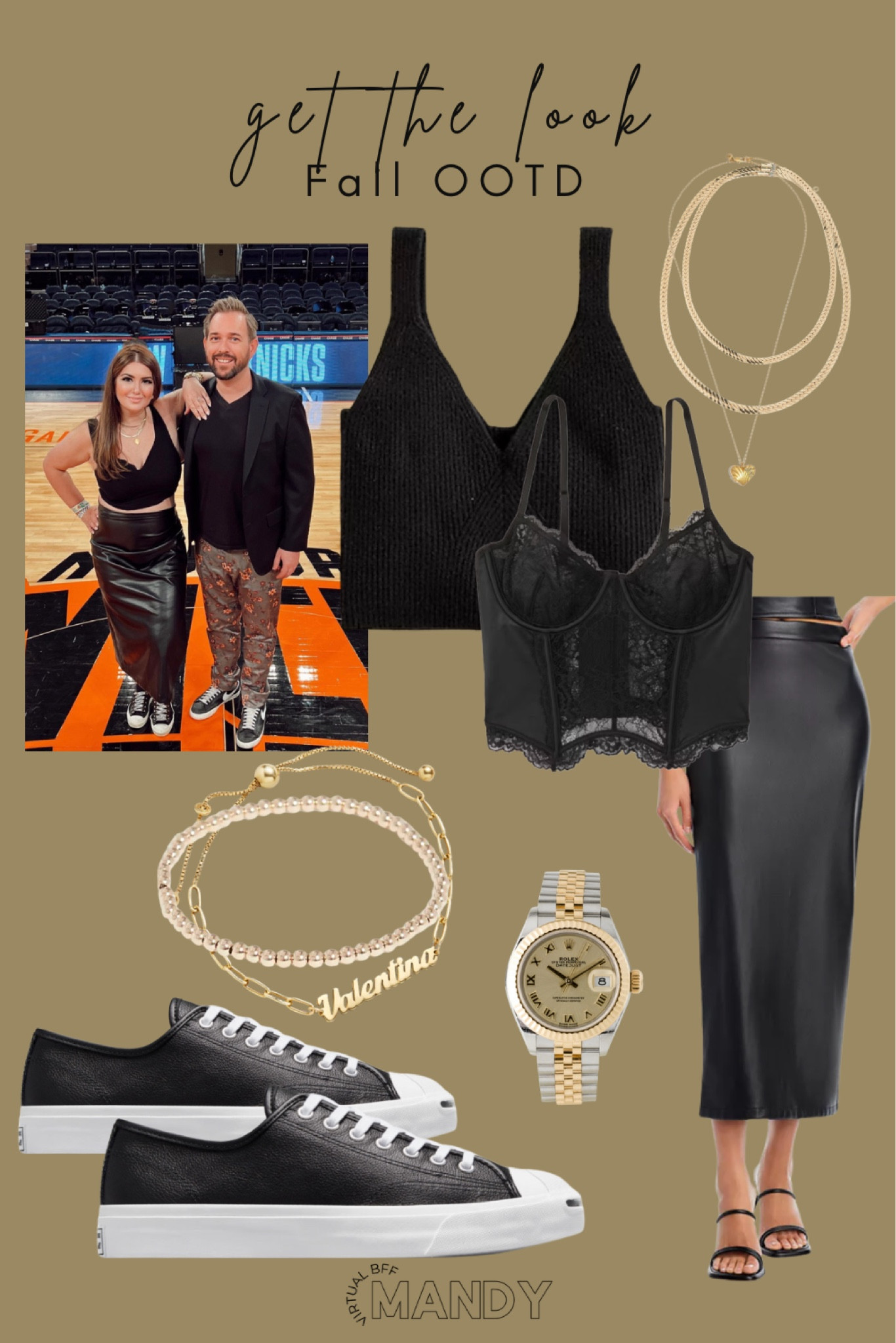 Fall outfit for date night - chic streetstyle - leather maxi skirt - cashmere sweater tank 

#LTKfindsunder100 #LTKmidsize #LTKHoliday