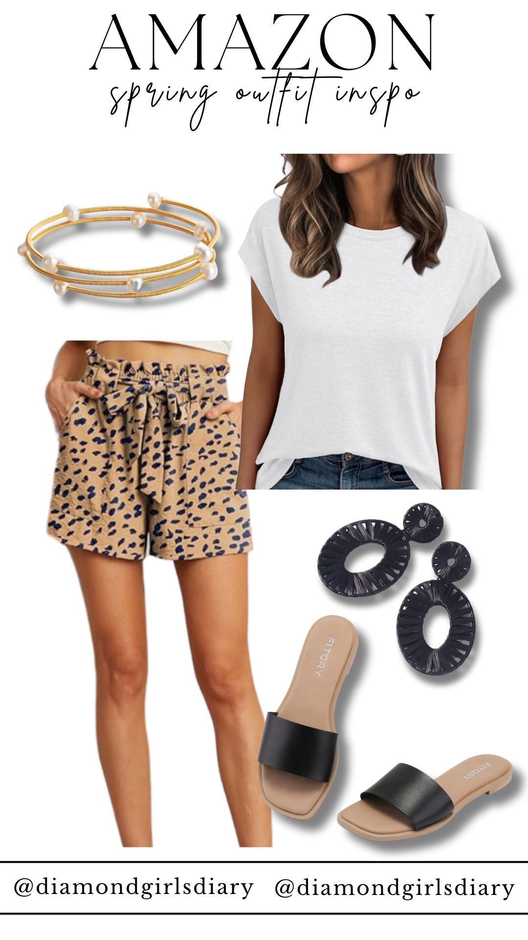 Spring outfit inspo from Amazon  

#LTKSeasonal #LTKStyleTip