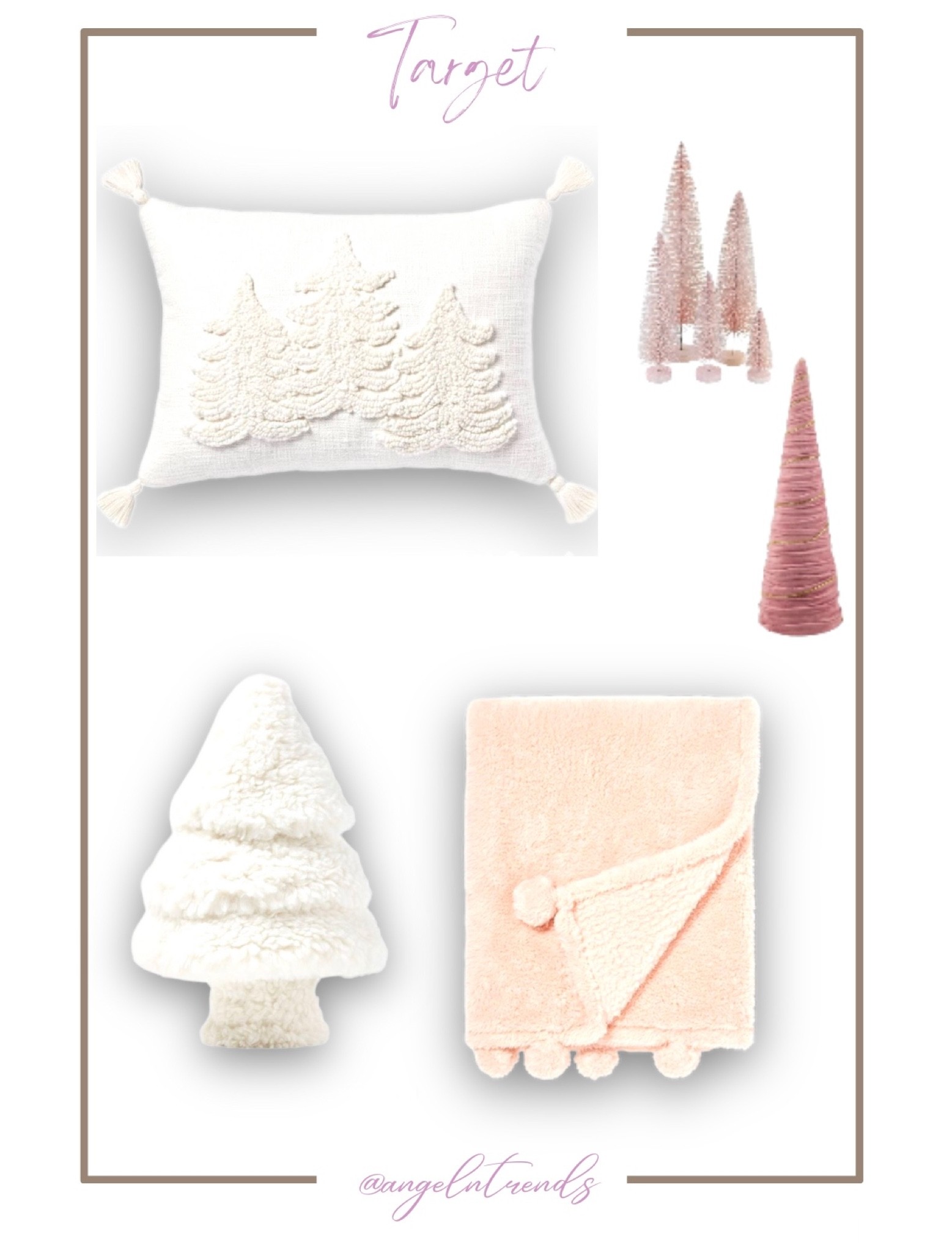 Pink Christmas 


#LTKHoliday #LTKSeasonal