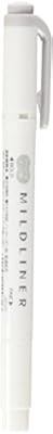 Zebra Highlighter Mildliner, Mild Gray (WKT7-MGR) | Amazon (US)