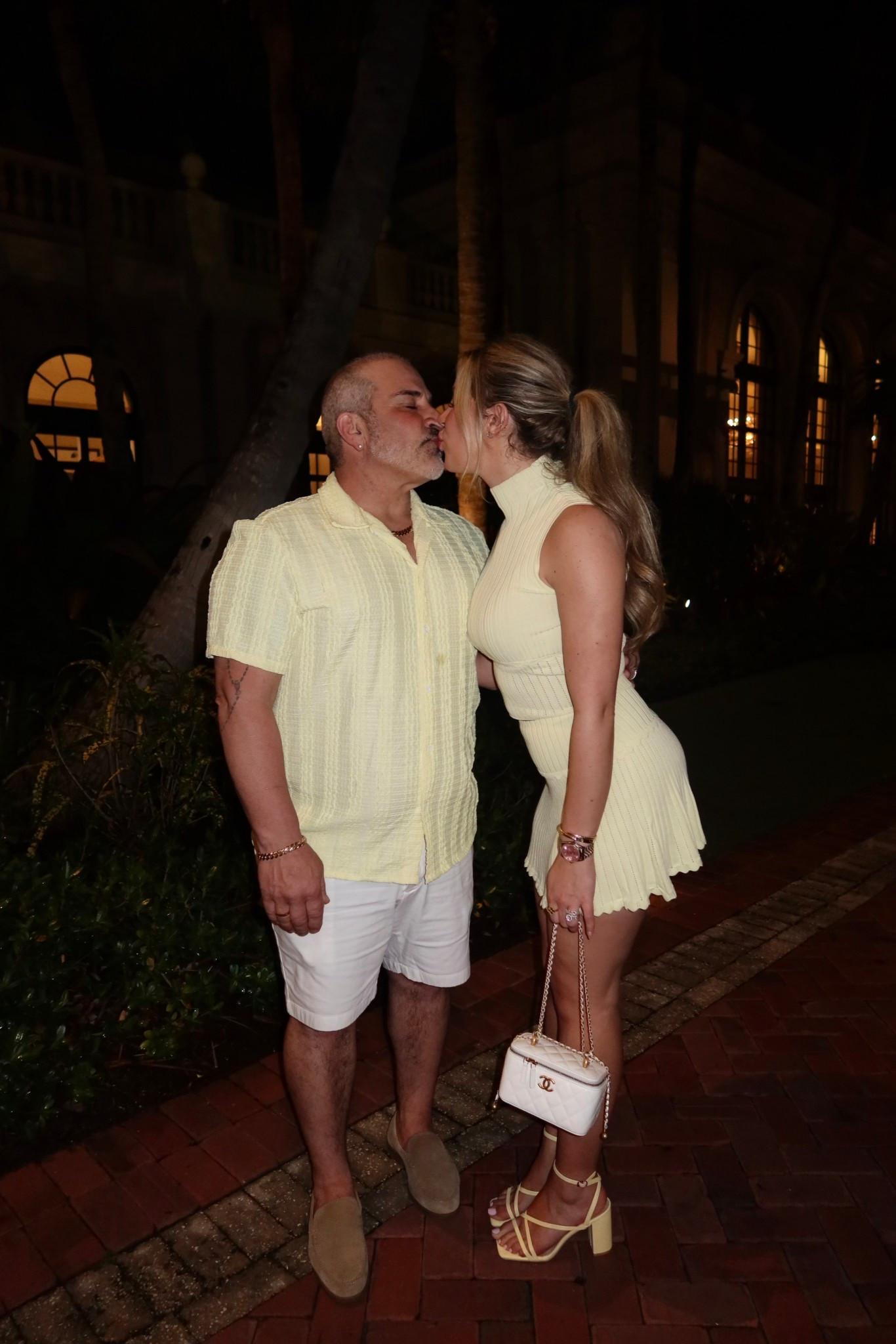 Birthday outfit, yellow matching set, Meshki, Palm Beach Island, Florida, travel outfit, couples outfit

#LTKBeauty #LTKSaleAlert #LTKTravel