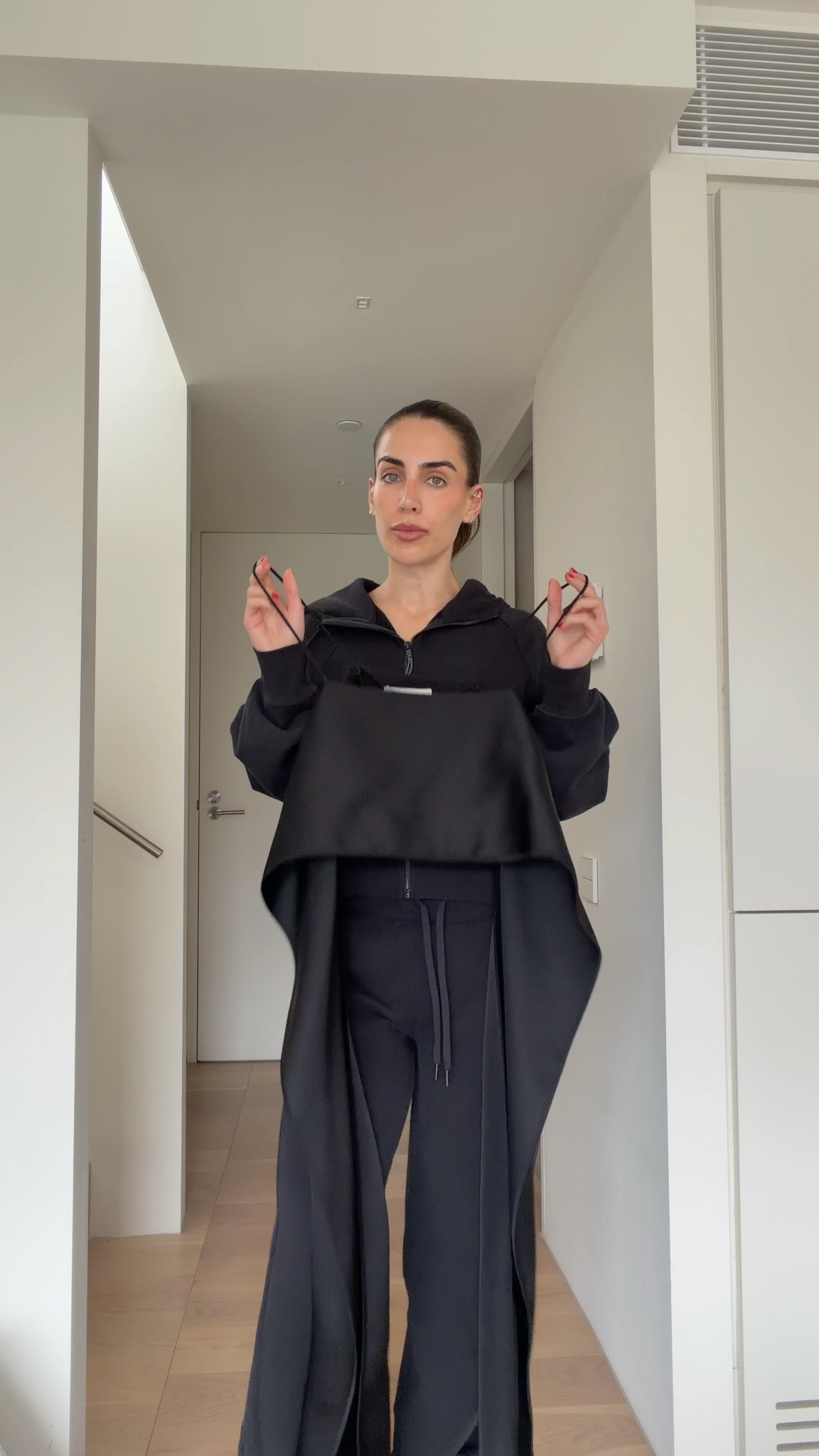 Wearing size xs in the top for ref! Pants are p Johnson but I’ve tagged a very similar pair I also own from venroy 
(Trackies I am wearing in the beginning are size s for ref) 

#LTKstyletip #LTKaustralia #LTKdatenight