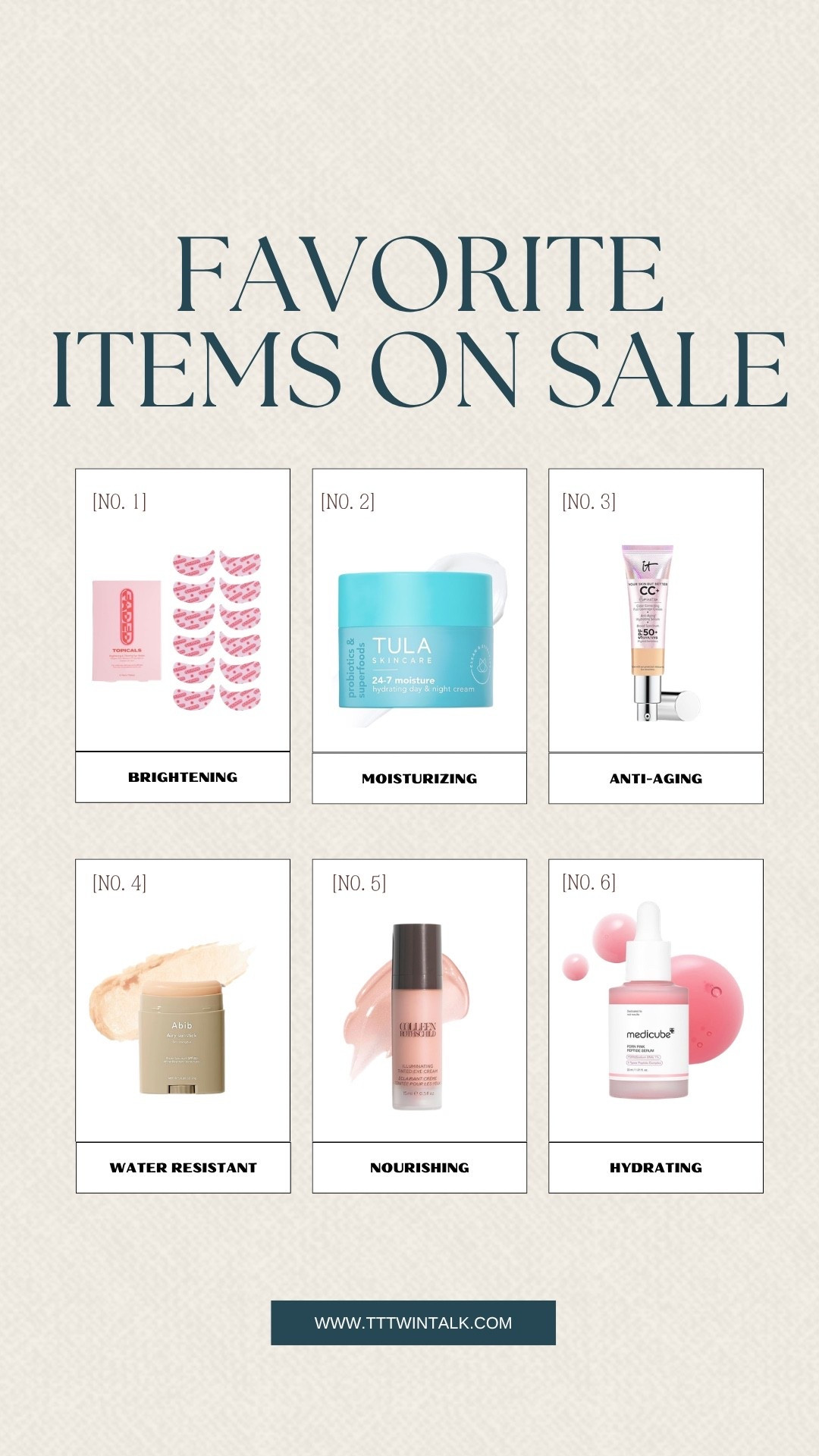 We chose some Amazon skincare that is on sale right now! From moisturizers to under eye brightening patches! All of these items are great choices to make your skin glow!

#LTKOver40 #LTKgrwm #LTKSeasonal