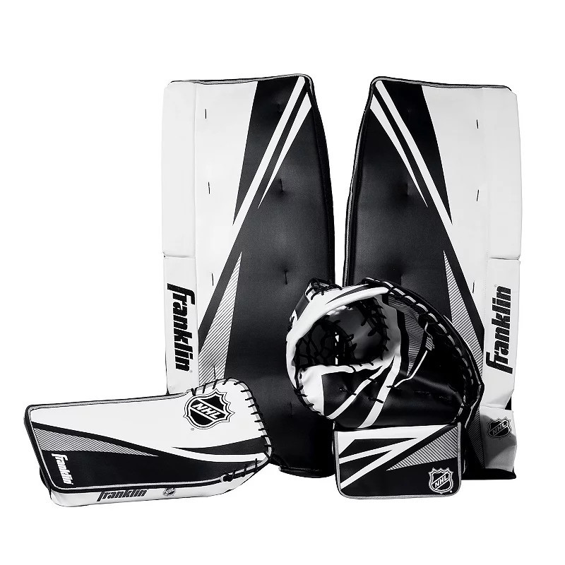 Franklin Sports NHL Street Hockey Goalie Equipment Set, Black | Kohl's