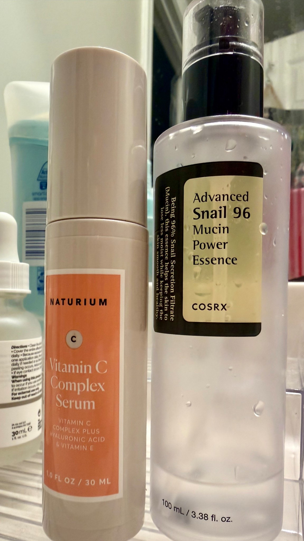 My face has been so dull in this cold snap so lathering up in snail mucin and vitamin C to bring it back!    

#LTKBeauty #LTKgrwm #LTKselfcare