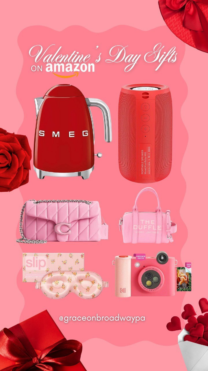 Valentine’s Day is sneaking up fast, and if you’re still searching for the perfect gift, don’t panic—I’ve got you covered! Amazon has some amazing deals right now, and I’ve rounded up some of the best finds for that special someone in your life. Whether you're shopping for your partner, a friend, or even a little self-love gift (because why not?), this list has something for everyone. No matter who you're shopping for, Valentine’s Day is all about showing love in the little ways. Check them out and grab your favorites before they sell out!

#LTKGiftGuide #LTKMostLoved #LTKSaleAlert