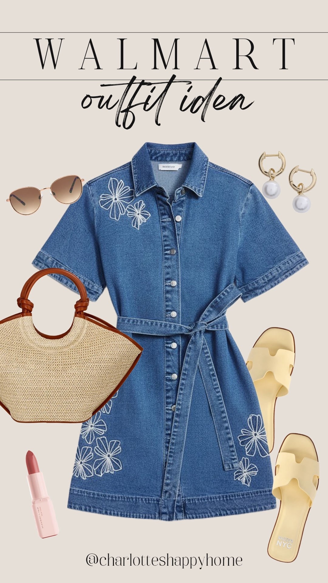 Trendy spring outfit idea from Walmart!

#walmartfashion

Walmart finds. Walmart fashion. Walmart new arrivals. Walmart spring denim embroidered dress. Elevated spring outfit idea  

#LTKootd #LTKSeasonal #LTKgrwm