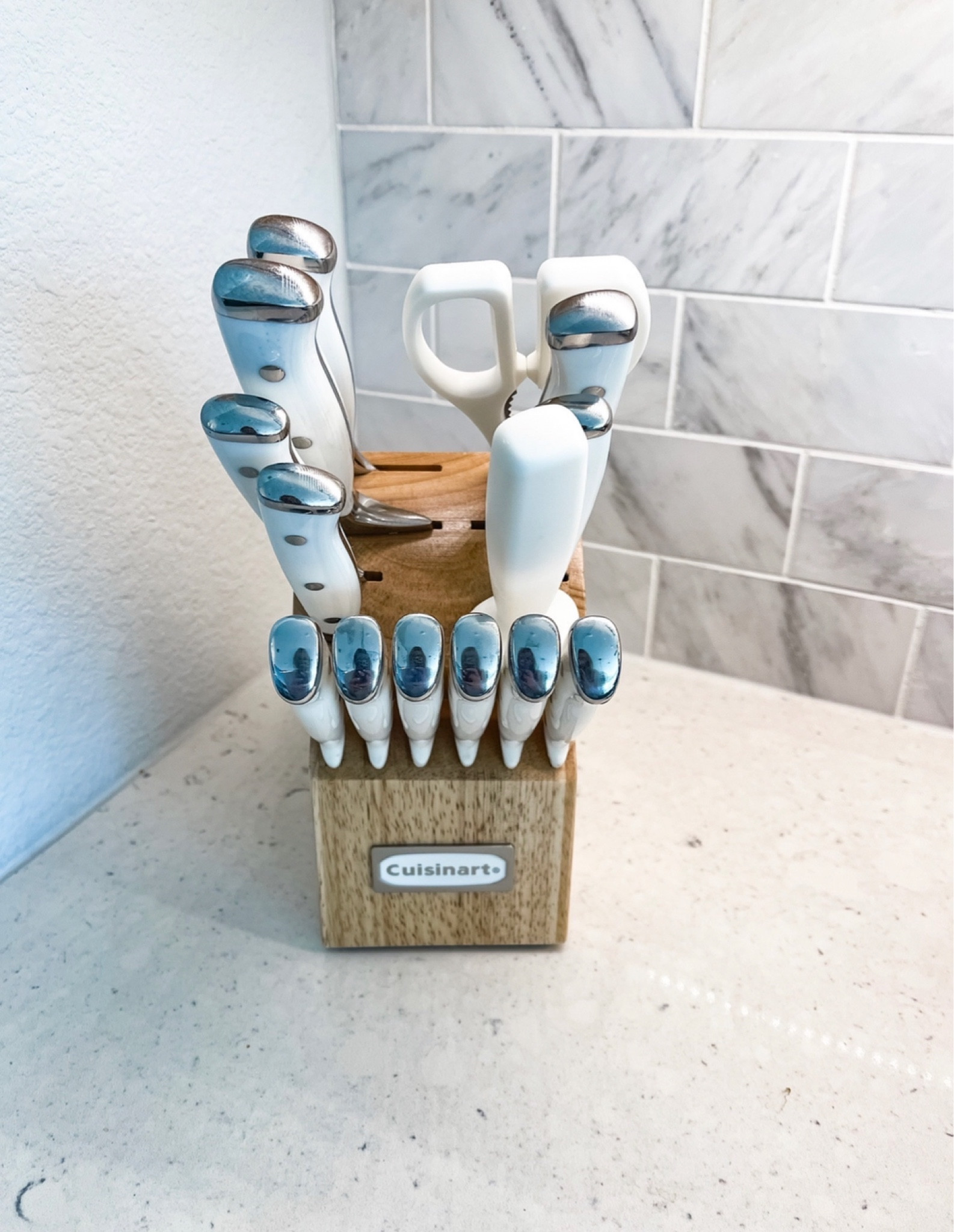 Our must-have kitchen knife set! 

#LTKhome #LTKHoliday #LTKunder50