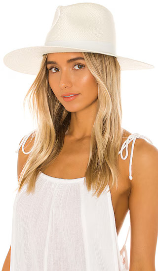 Zoe Packable Hat in Bleach | Revolve Clothing (Global)