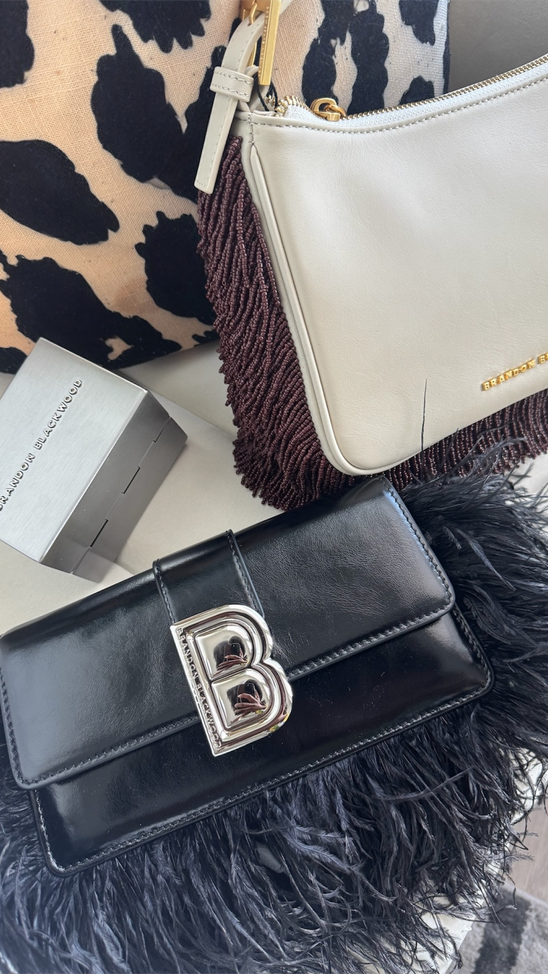 My recent Brandon Blackwood haul from their 50% off sale! I honestly should’ve purchased more, but do see to have self control 🤭 Linked exact items on eBay and Poshmark!


Bag collection purse haul fyp bag haul black owned brand black owned purses Brandon
Blackwood pursetok Purse haul bag haul

#LTKWorkwear #LTKItBag #LTKStyleTip