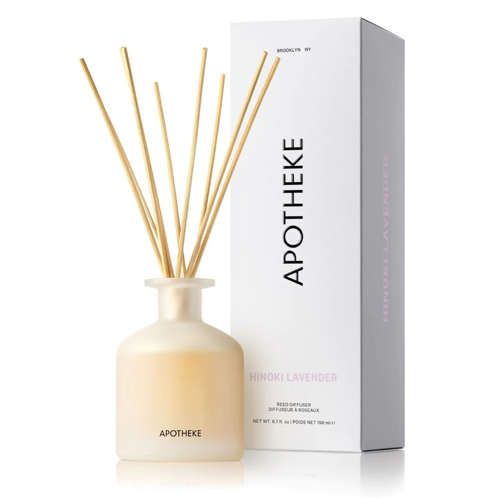 Hinoki Lavender Reed Diffuser | Apotheke Co