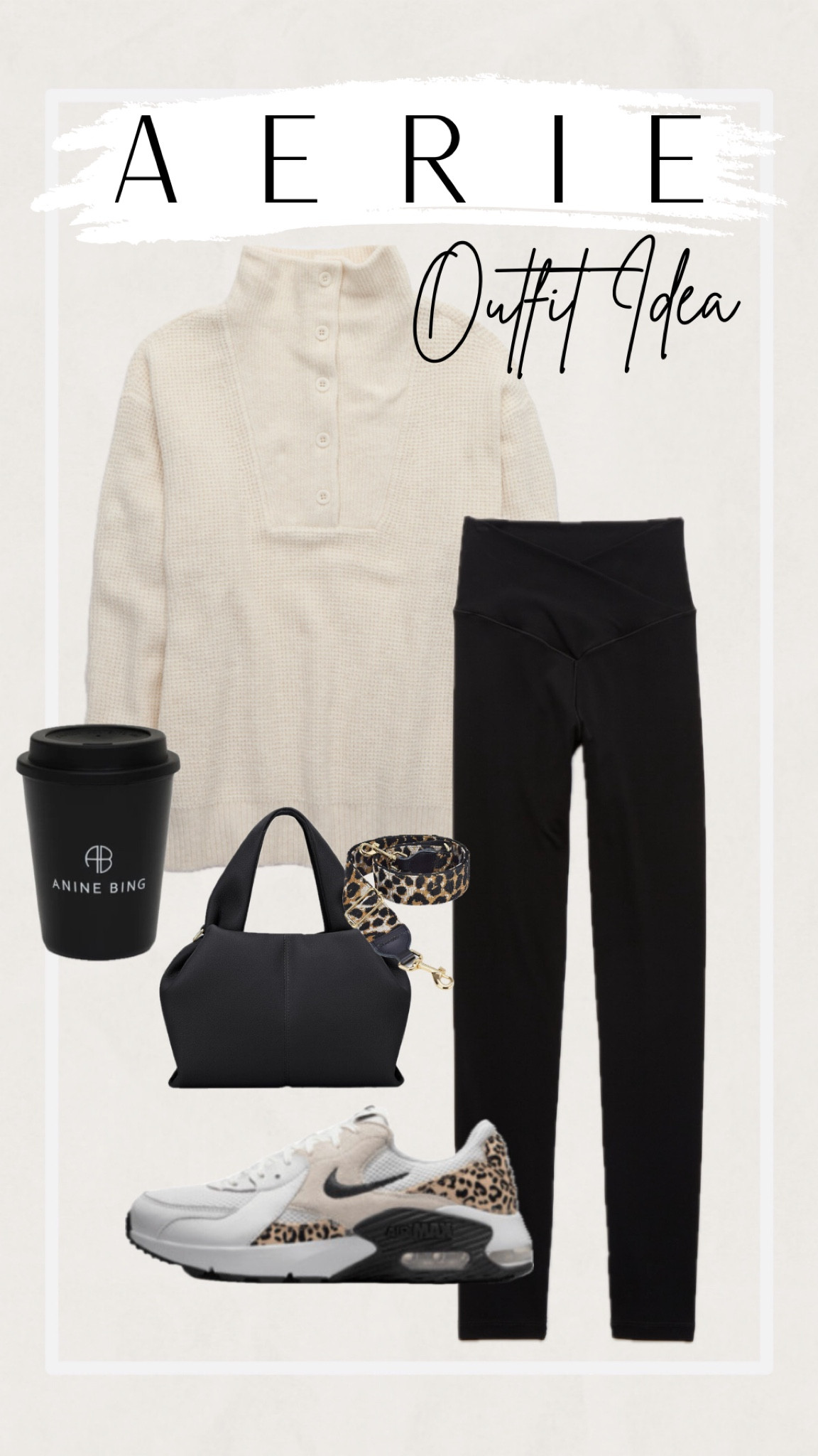 Aerie Outfit Idea 

#sale #nike #activewear #sweater #leggings 

#LTKFindsUnder50 #LTKSaleAlert #LTKFindsUnder100