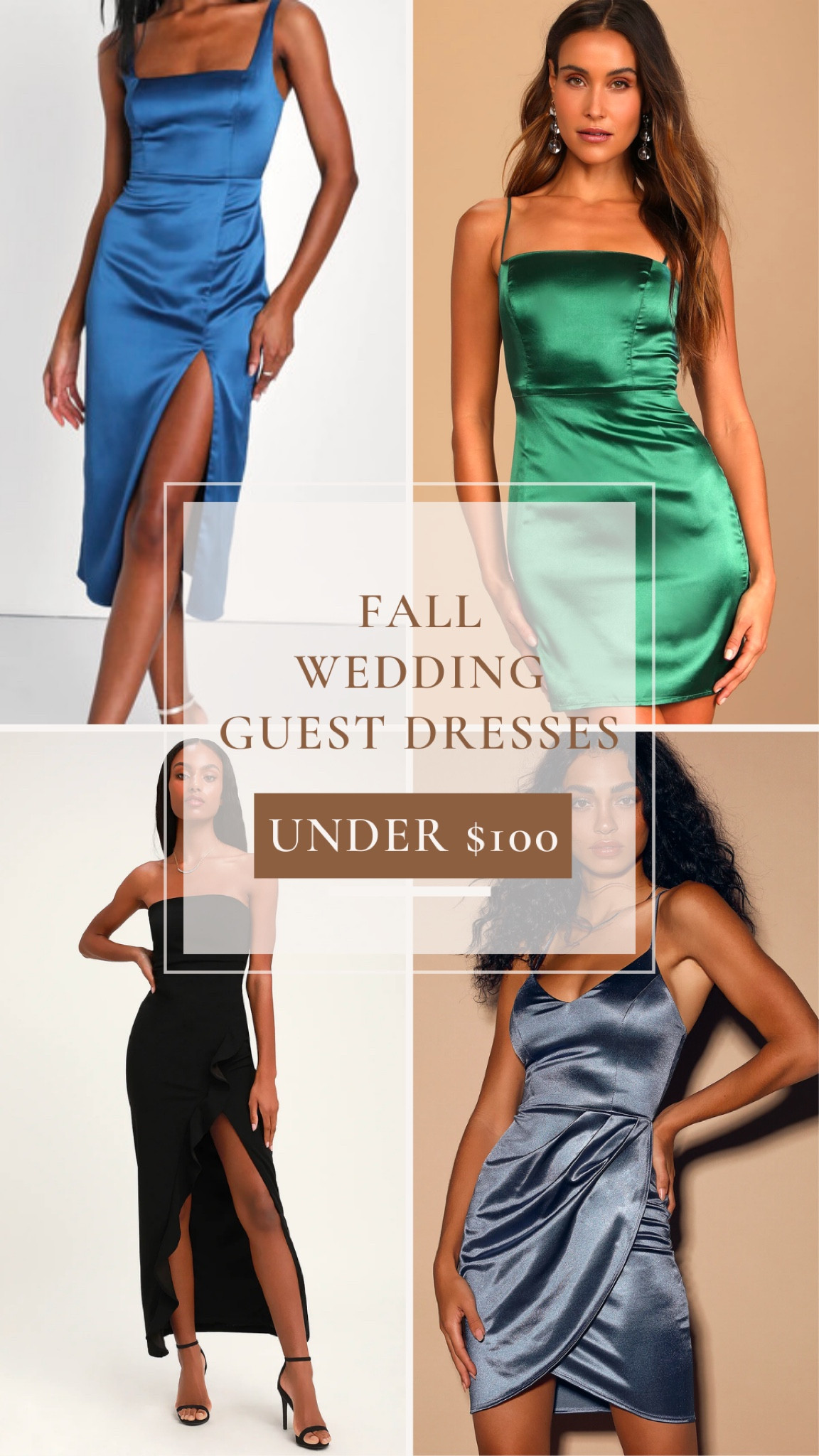 Fall wedding guest dress under $100

#LTKSeasonal #LTKstyletip #LTKfindsunder100