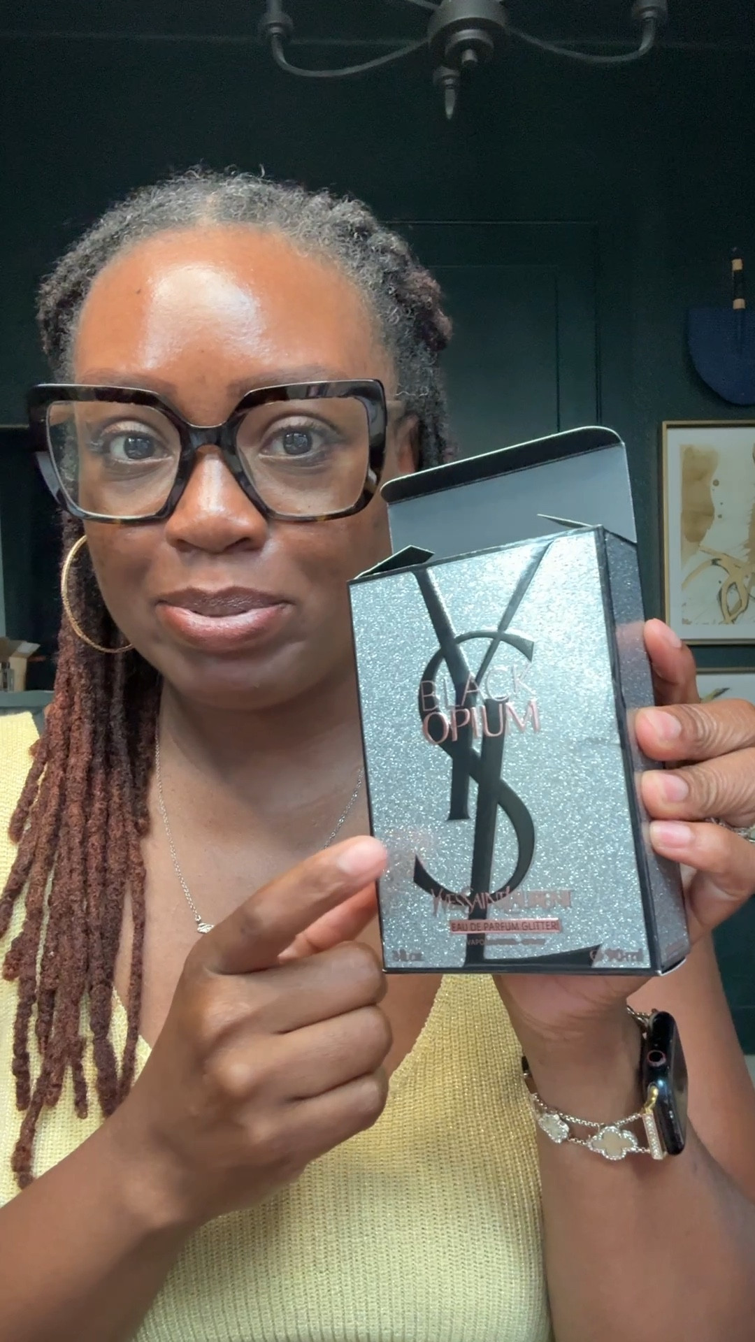 Friend Black Opium Glitter is 50% off at @Sephora today! 

I forgot how much I love this fragrance it’s a great time to stock up but it’s today only, all sizes! 

#LTKstorytime #LTKSpringSale #LTKvlog